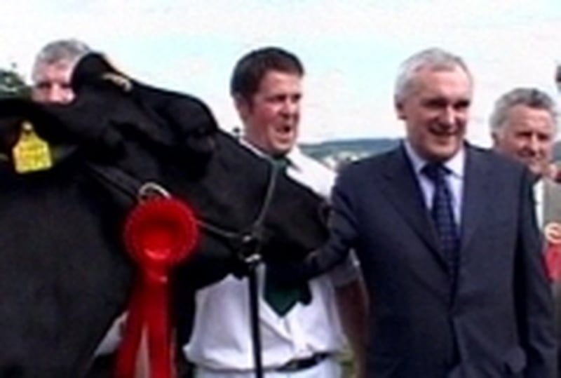Bertie Ahern - At Piltown Show