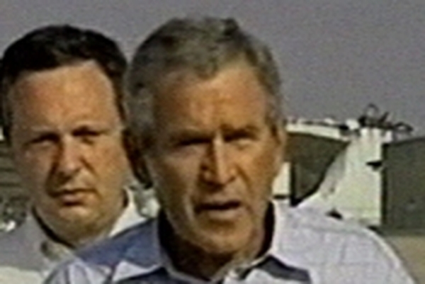 George W Bush - Rules out raising taxes