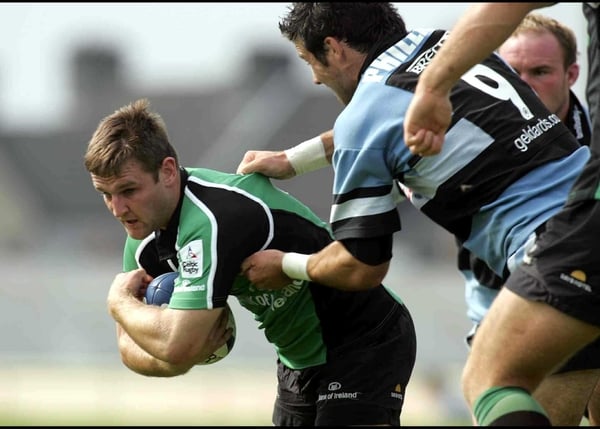Conor McPhillips scored two tries, but it wasn't enough for Connacht