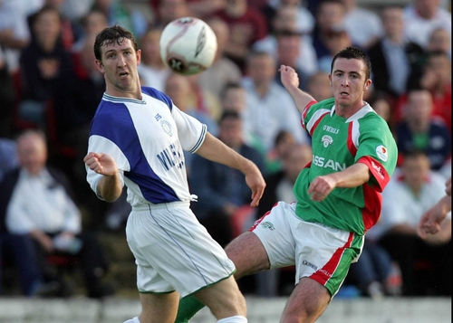 Roy O'Donovan secured Cork City's passage to the next round of the FAI Cup