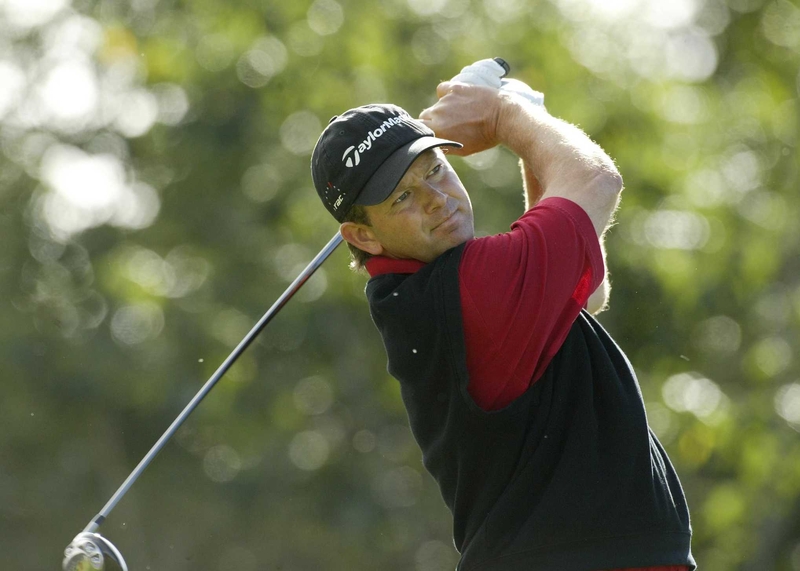 South Africa's Retief Goosen swept all before him in September