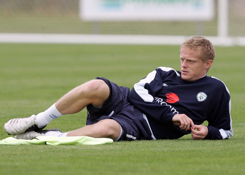 Damien Duff feels more relaxed under Steve Staunton's regime