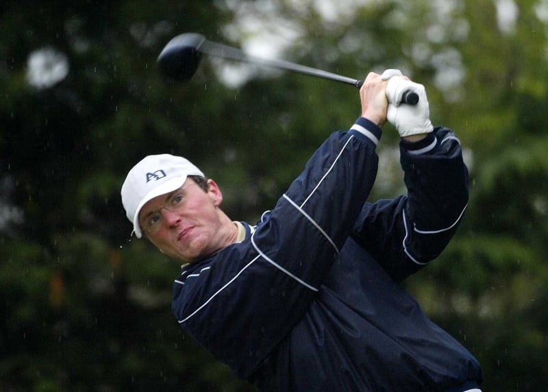 Michael Hoey will compete on the European Tour next year