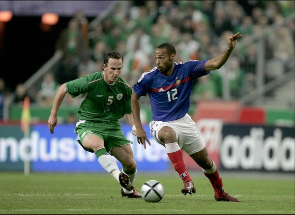 France striker Thierry Henry believes Group Four is far from finished