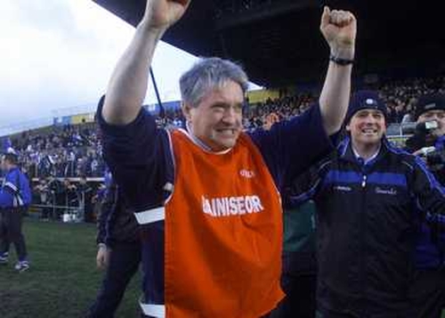 Donegal boss Brian McIver