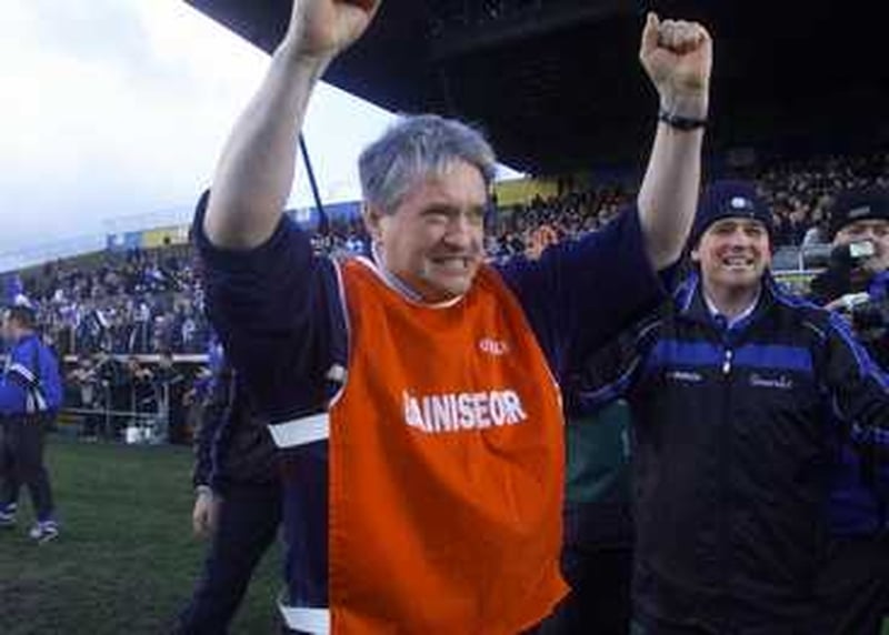 Donegal manager Brian McIver