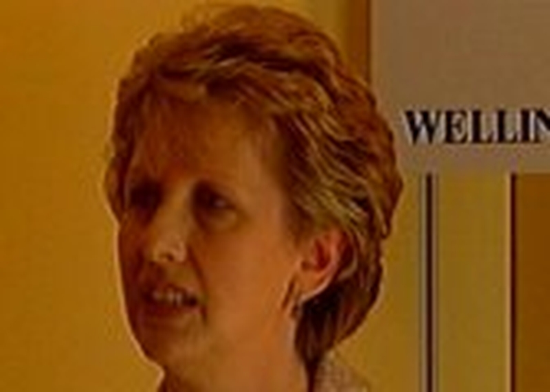 President Mary McAleese - Attended economic forum