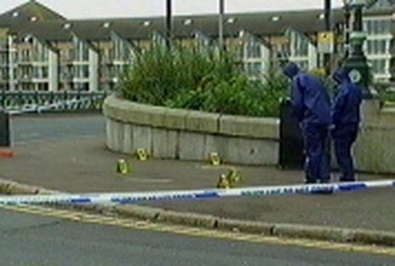 Belfast - 29-year-old hospitalised