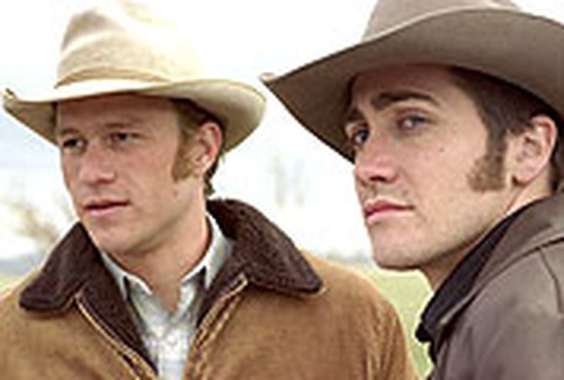 Brokeback Mountain - Four awards