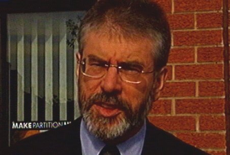 Gerry Adams - Addressed New York meeting