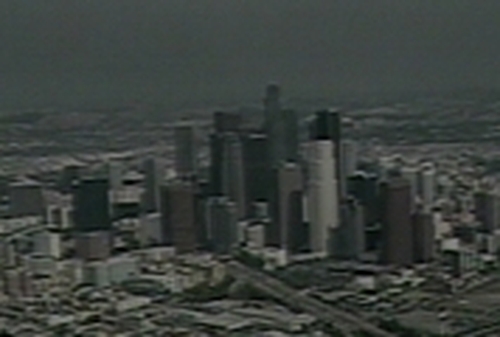 Los Angeles - Widespread power cut yesterday