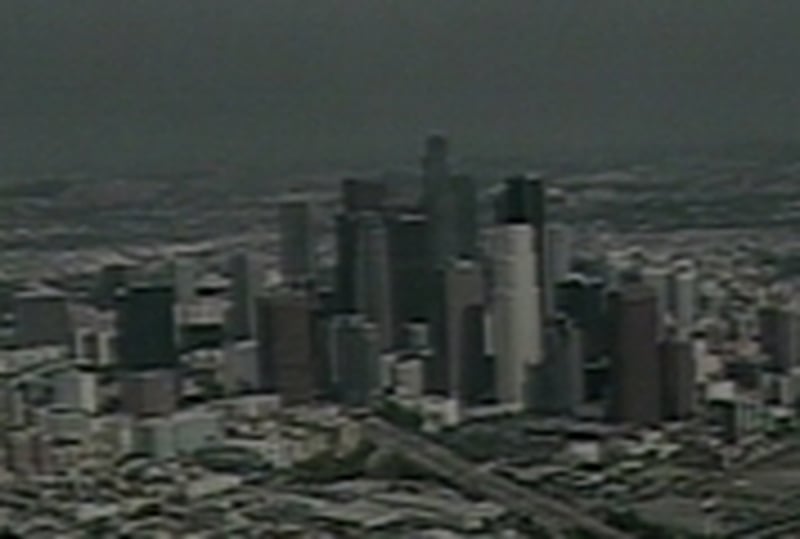Los Angeles - Widespread power cut yesterday