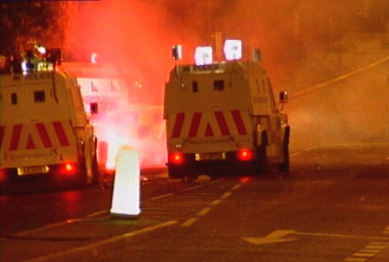 Belfast - Unionists link September riots to social deprivation