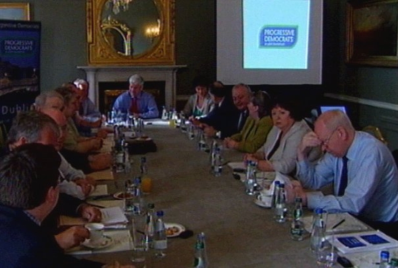 Dublin - PDs hold think-in