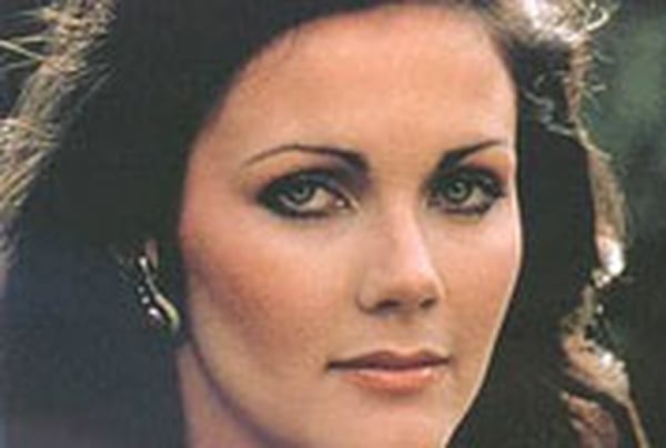 Carter - Shot to fame in the 1970s show Wonder Woman