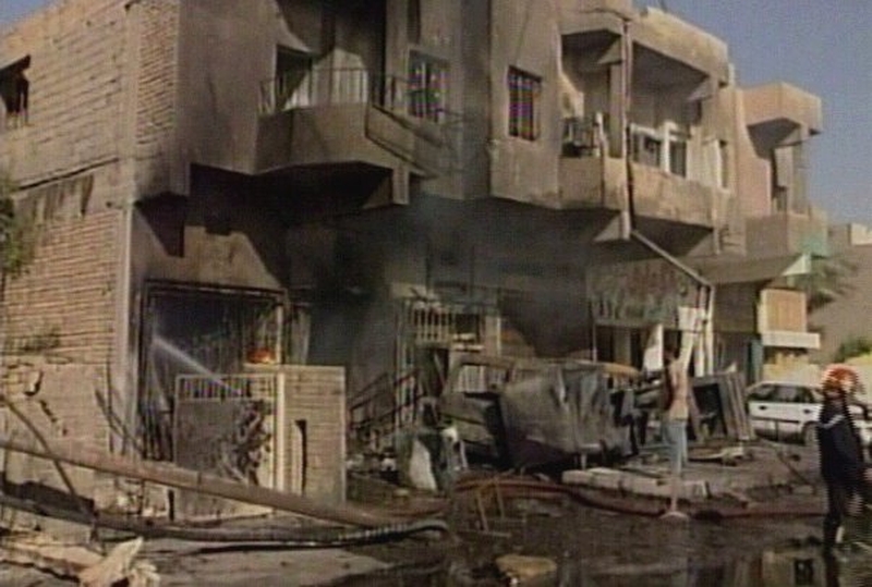 Baghdad - Attacks target police