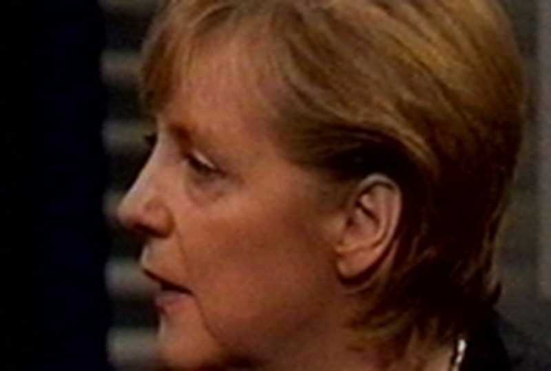Angela Merkel - Accused of not doing enough to save German economy