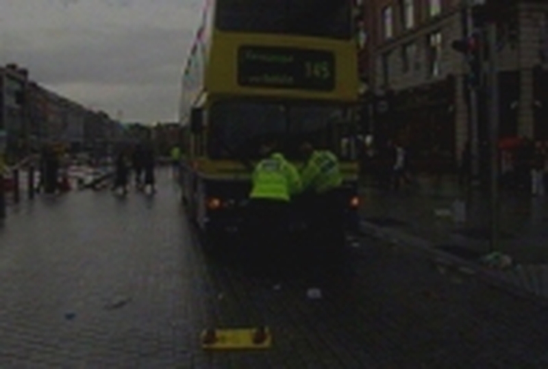 O'Connell Street - Man charged over theft