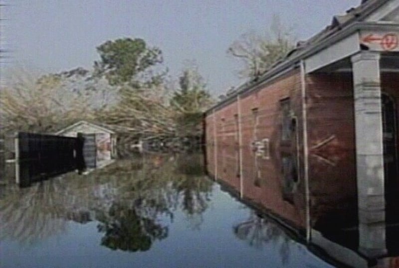 New Orleans - Flooded in last August's hurricane