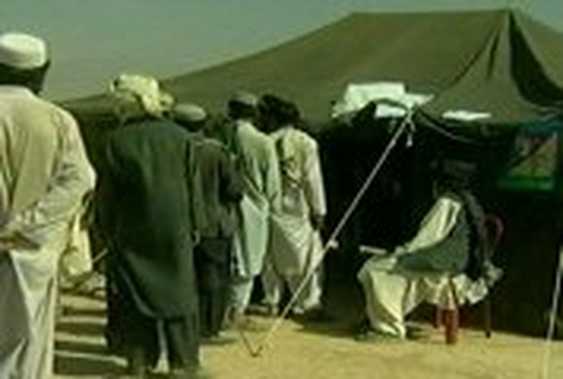 Afghanistan - First parliamentary election in more than 30 years