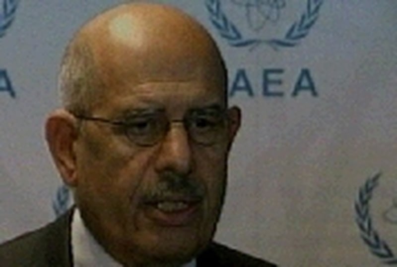 Mohammad elBaradei - Reports on Iran inquiry