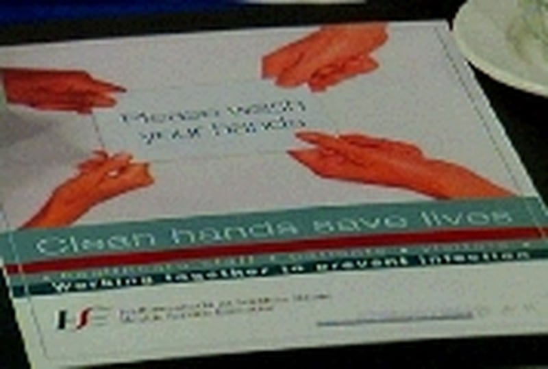 HSE - Bid to control spread of superbug