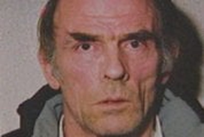 Robert Howard - Taken from - Maghaberry Prison