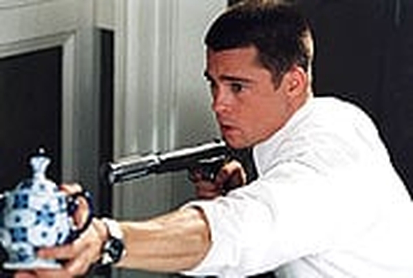 Pitt - Nominated for his recent movie Mrs &amp; Mrs Smith