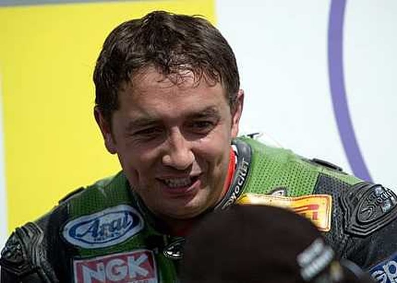 Enniskillen rider Richard Britton, who died tragically at the Ballybunion Road Race