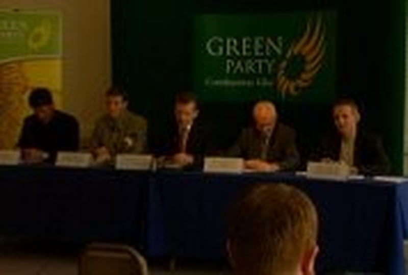 Green Party - Talks adjourned