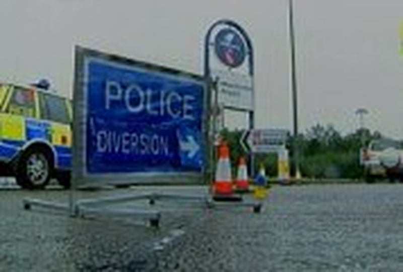 Manchester Airport - Man detained