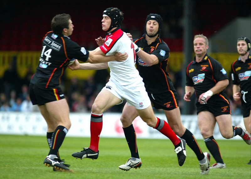 Action from today's Celtic League clash