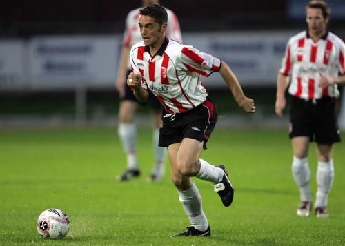 Gary Beckett sent Derry through to the FAI Cup semi-final tonight