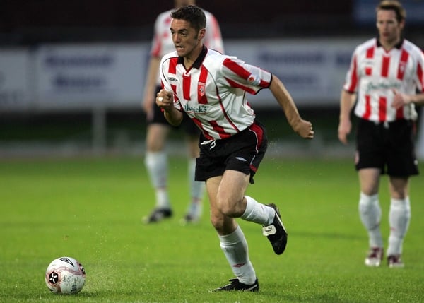Gary Beckett sent Derry through to the FAI Cup semi-final tonight