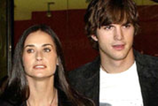 Moore and Kutcher - Reportedly wed on Saturday