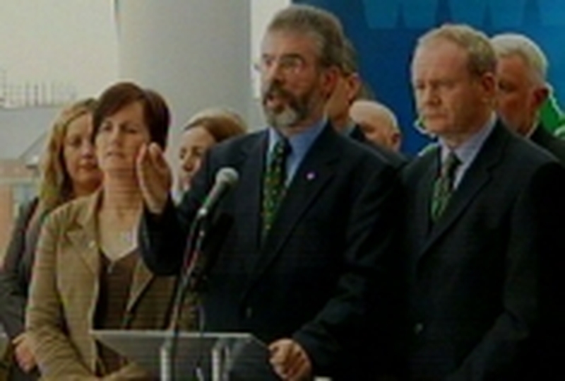 Sinn Féin - Supports 'genuine initiative'