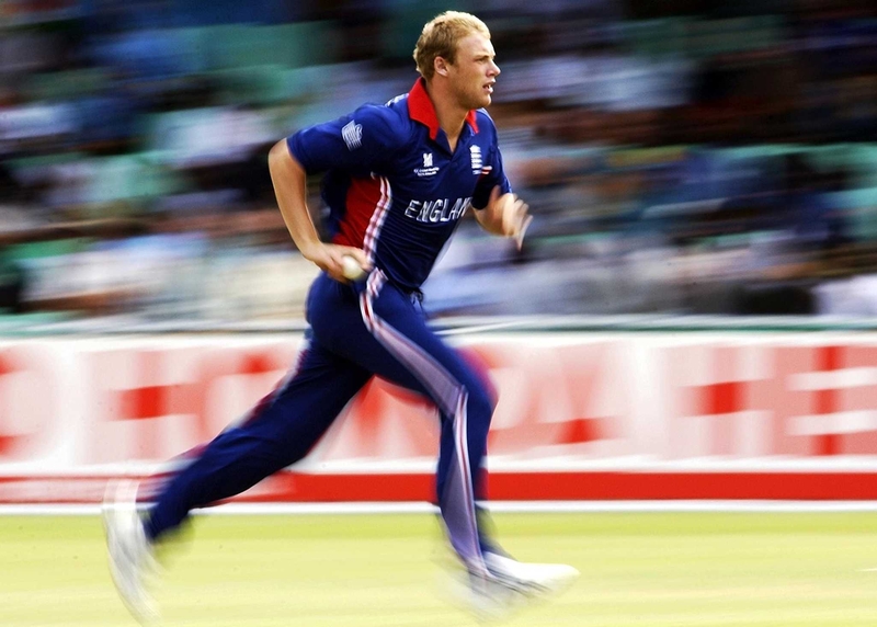 Andrew Flintoff failed to stop the Pakistan onslaught