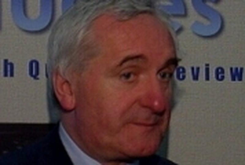 Bertie Ahern - Warning to employers
