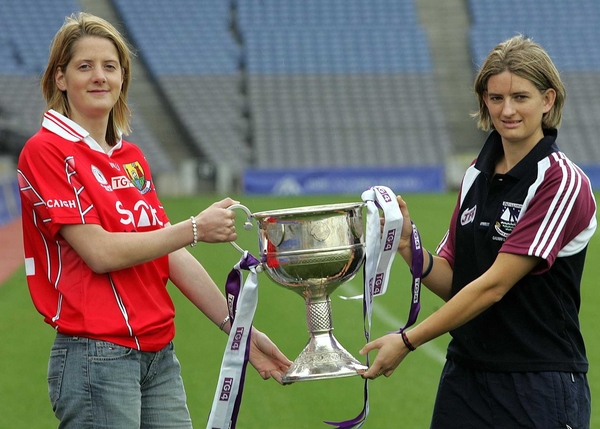 Cork ladies into football final