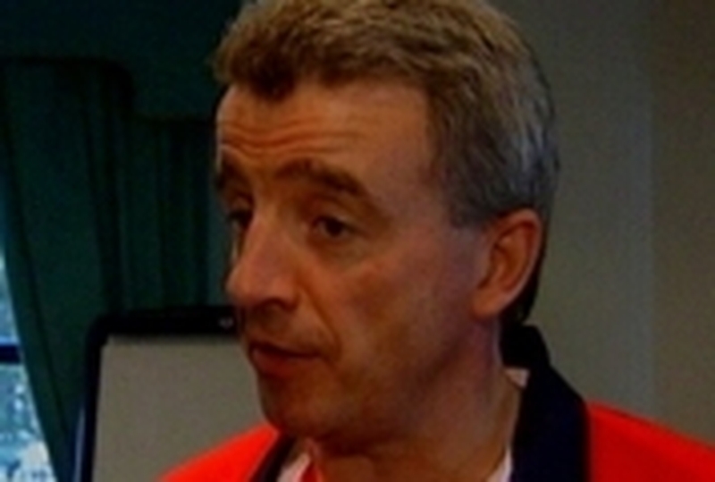 Michael O'Leary - Slams airport charges increase