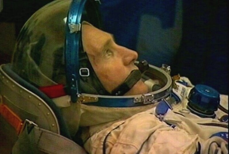 Gegory Olsen - Makes trip into space