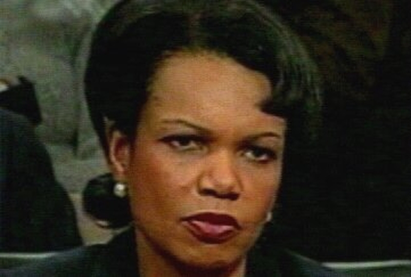 Condoleezza Rice - Meeting with Bosnian officials
