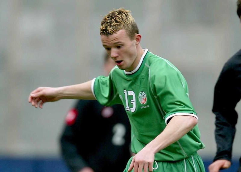 Dundee United striker Noel Hunt was in action for the B team tonight