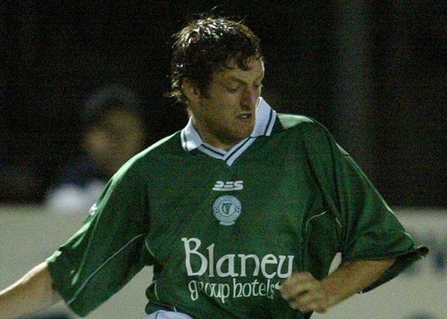Michael Funston scored for Finn Harps but it wasn't enough to save the game