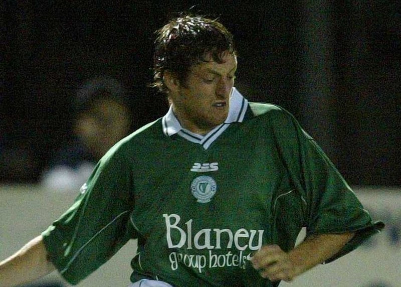 Michael Funston scored for Finn Harps but it wasn't enough to save the game