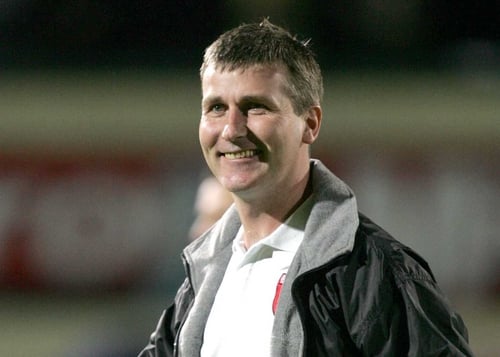 Stephen Kenny saw his Derry City side come from behind three times