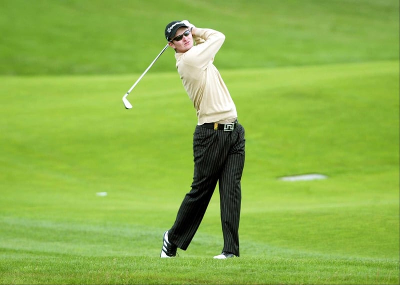 Britain's Justin Rose fell away on the last day at Greensboro