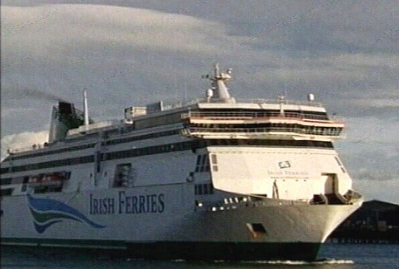 Irish Ferries - 'Case not strong enough'