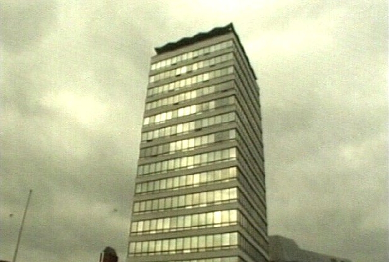 Liberty Hall - Rebuilding plans