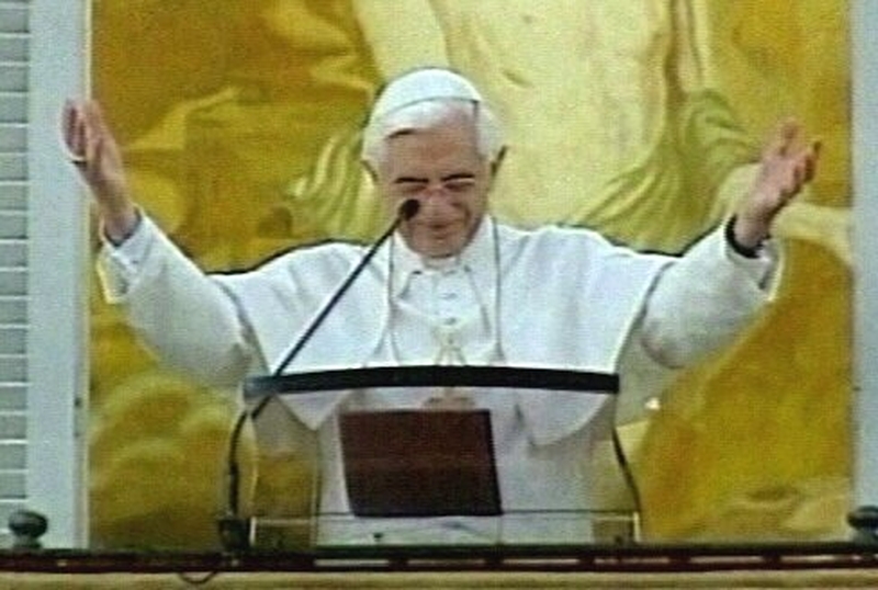 Pope Benedict XVI - Holds first synod